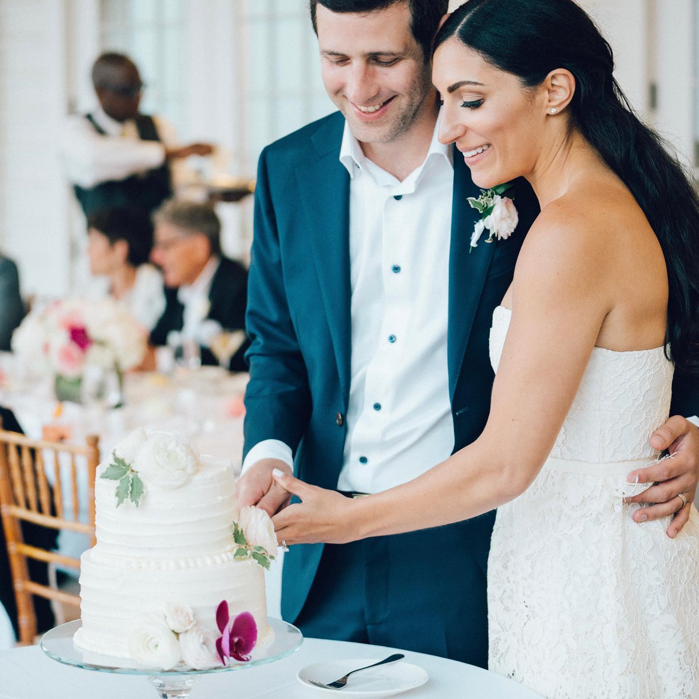 Wedding floral design